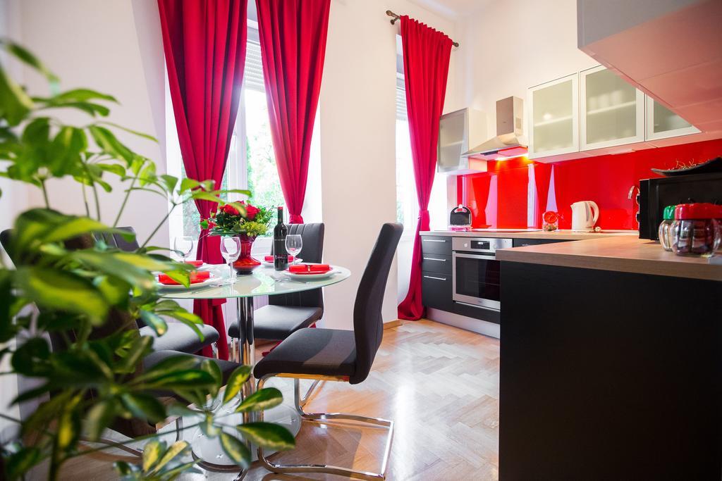Appartamento Visitzagreb Ruby Esterno foto