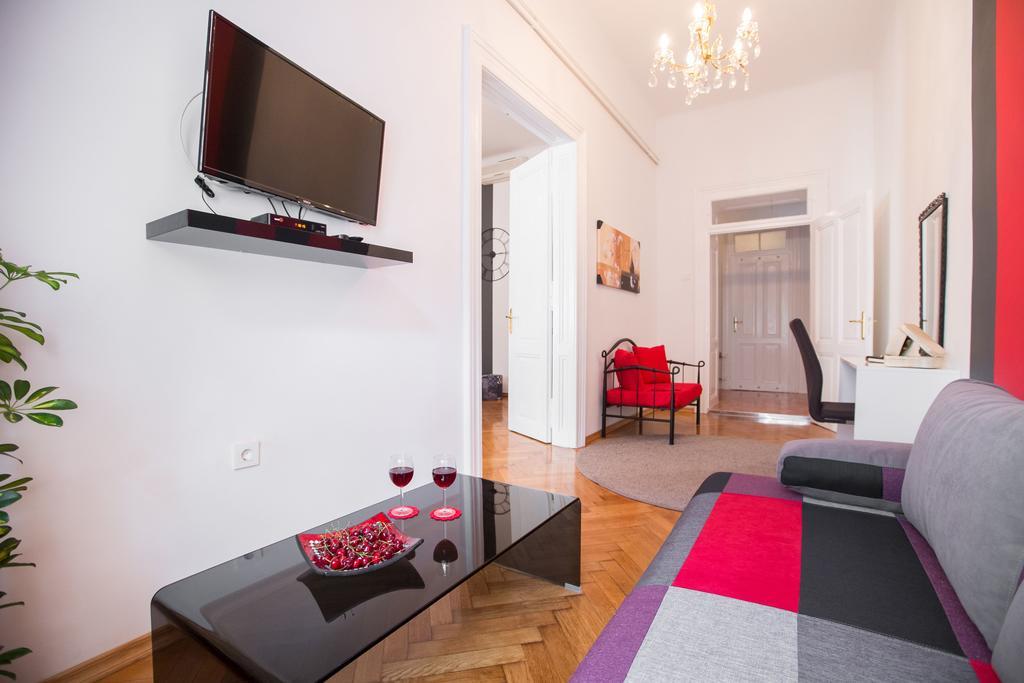 Appartamento Visitzagreb Ruby Esterno foto
