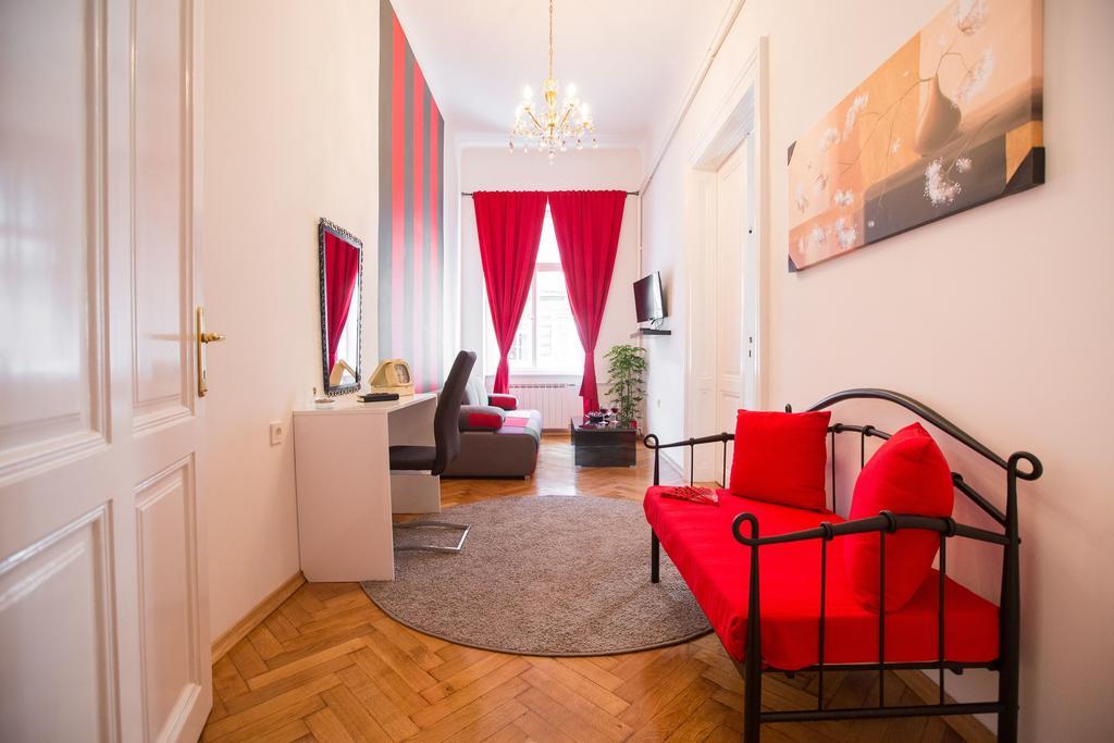 Appartamento Visitzagreb Ruby Esterno foto