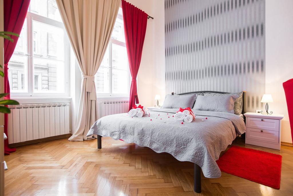 Appartamento Visitzagreb Ruby Esterno foto